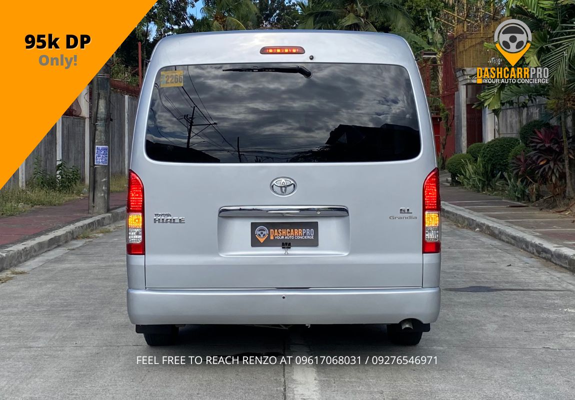 2016 Toyota Hiace GL Grandia AT