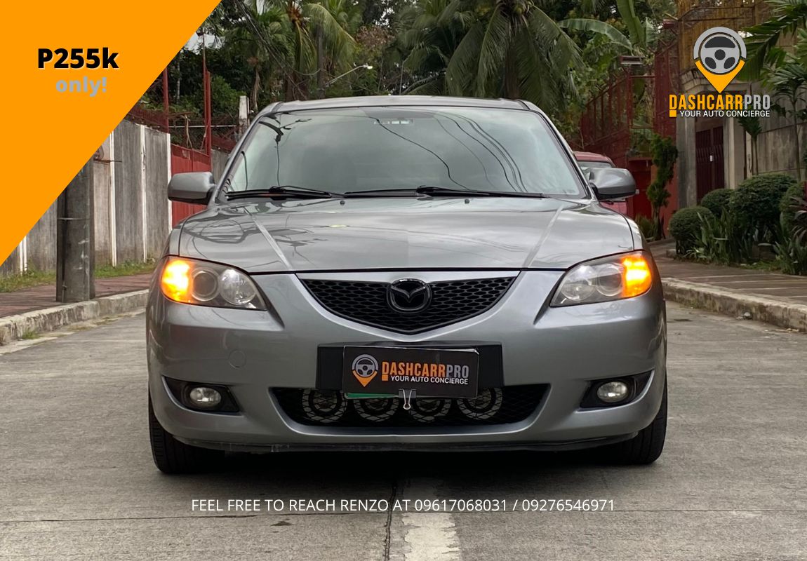 2004 Mazda 3 Automatic