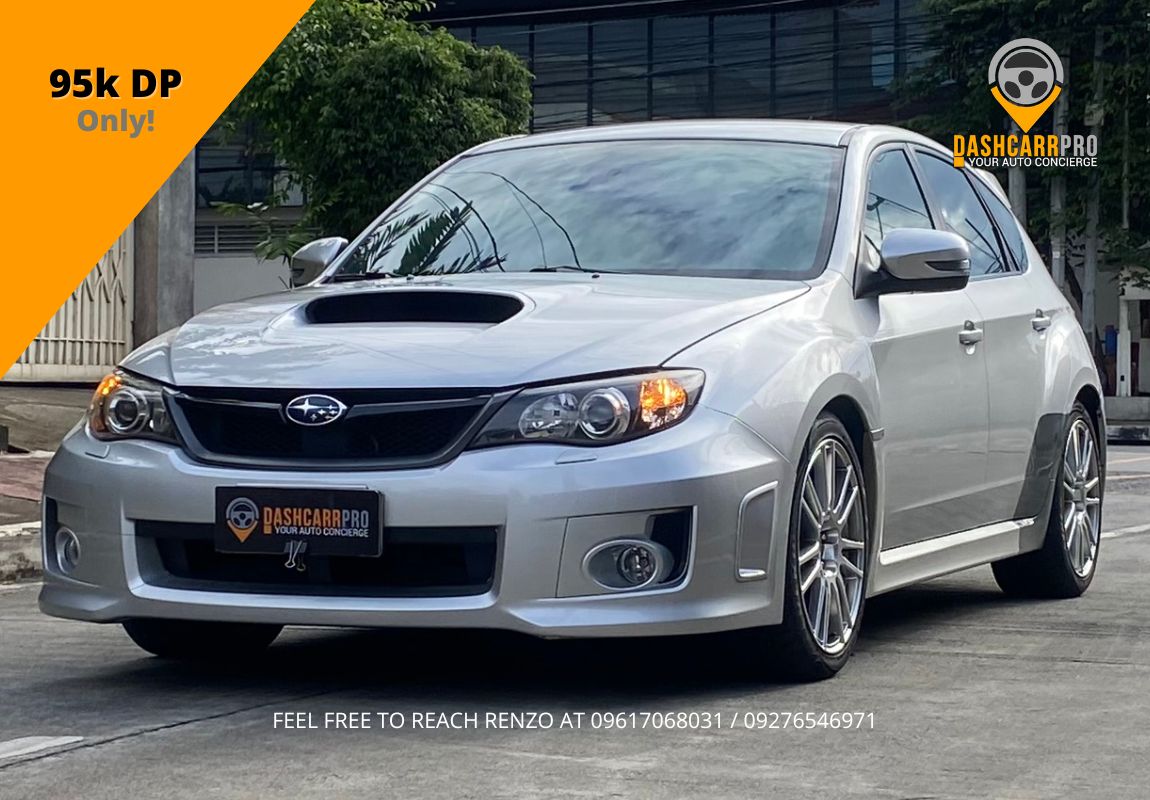 2011 Subaru WRX STi A-line