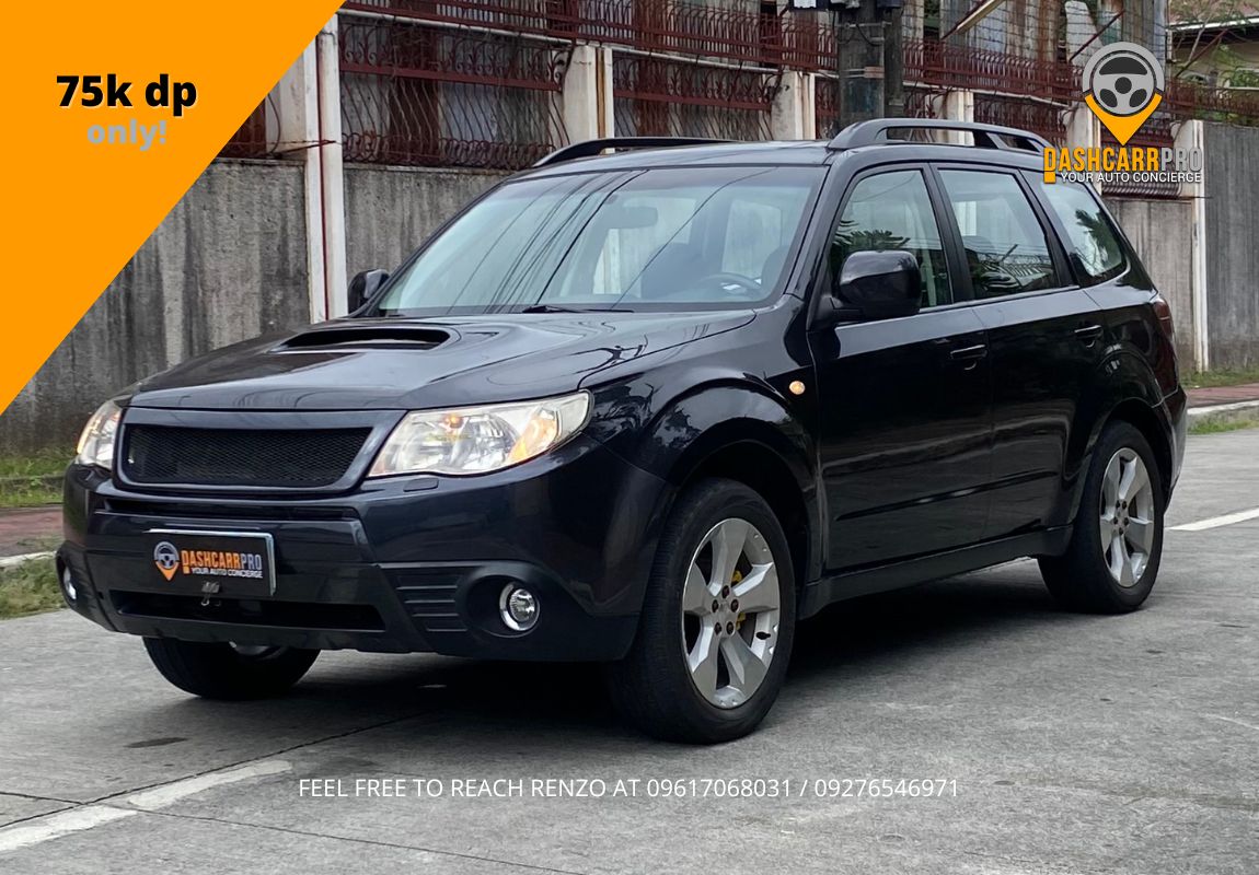 2011 Subaru Forester Automatic
