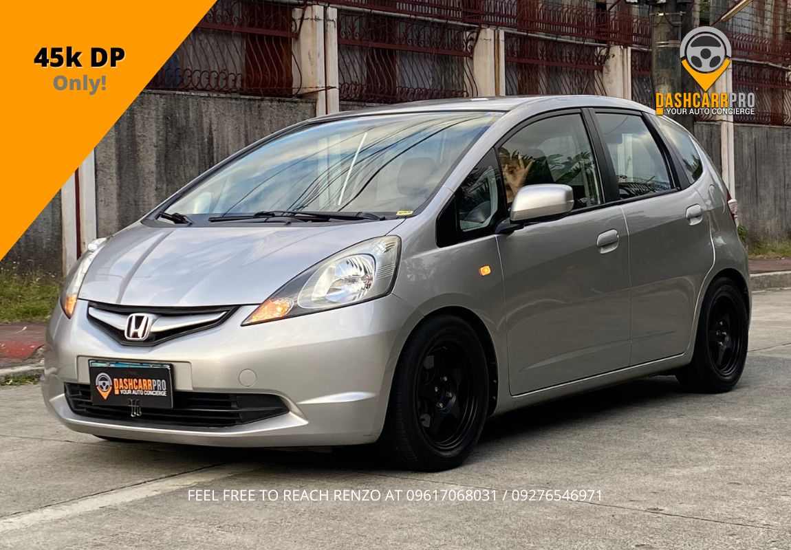 2009 Honda Jazz Automatic