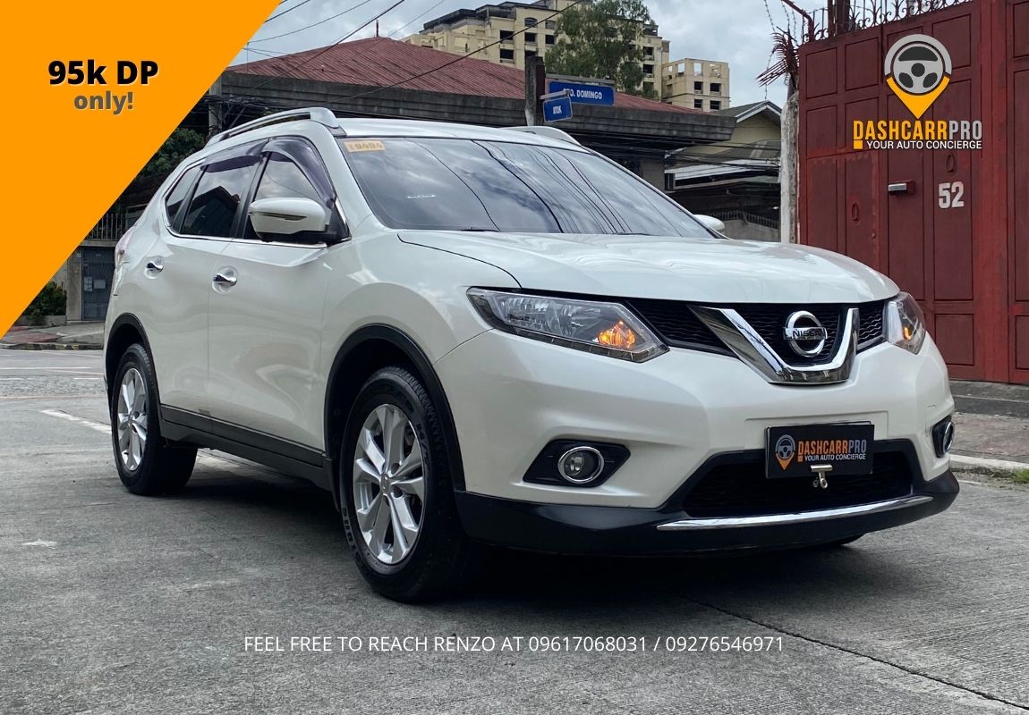 2015 Nissan Xtrail 4x4 Automatic