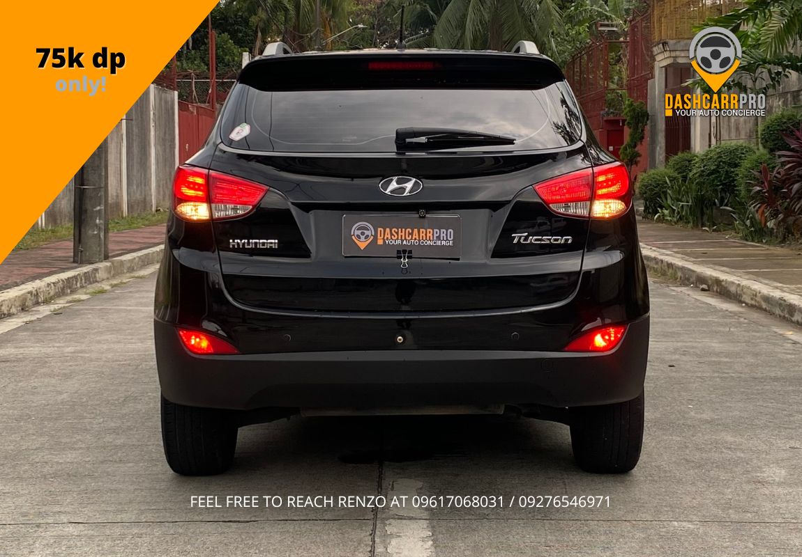 2011 Hyundai Tucson Automatic