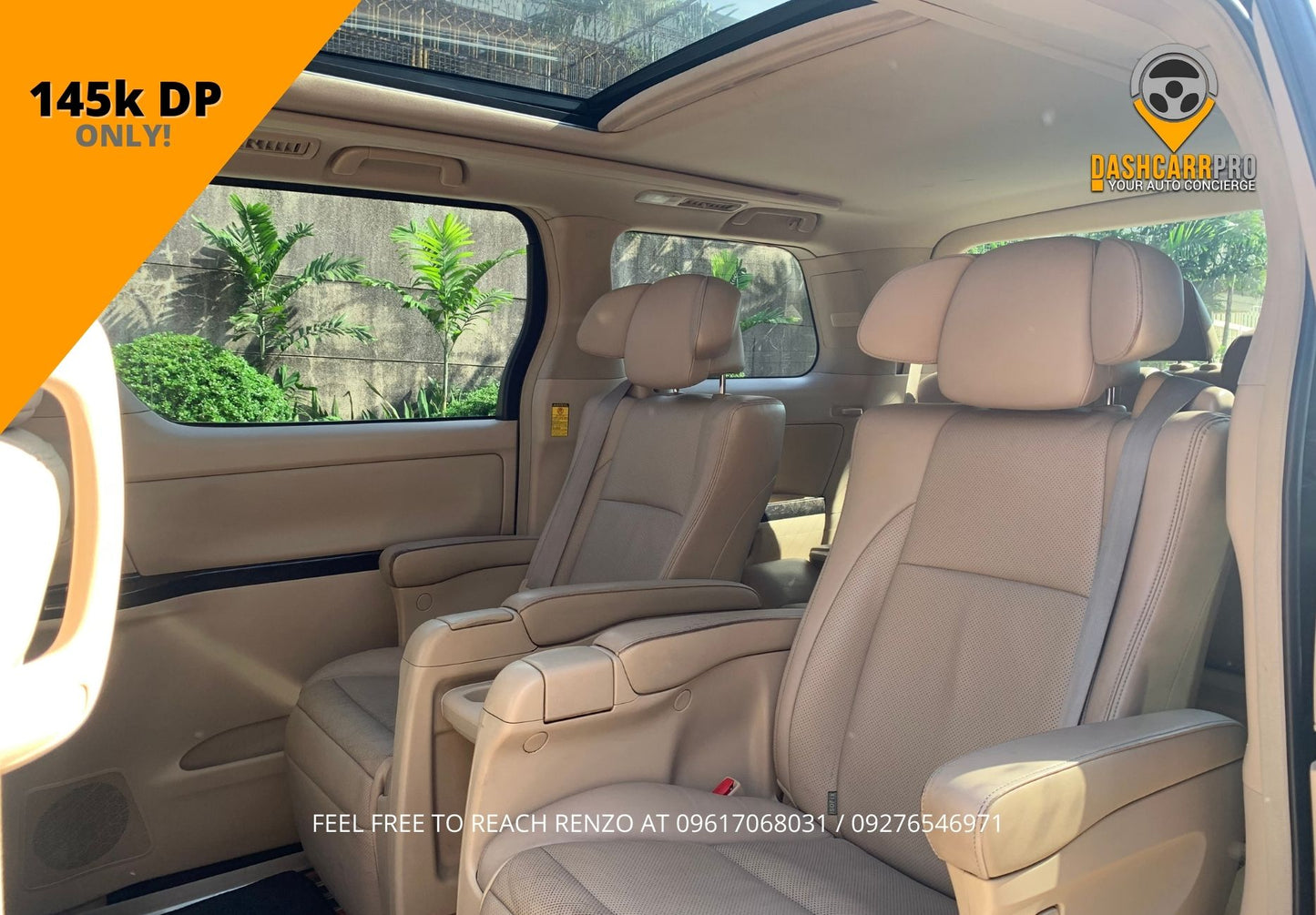 2013 Toyota Alphard Automatic