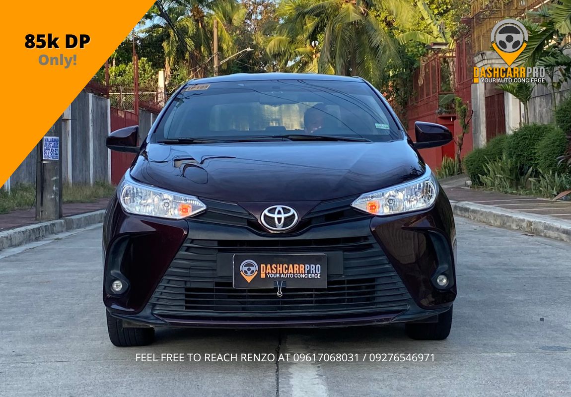 2021 Toyota Vios 1.3 XLE CV