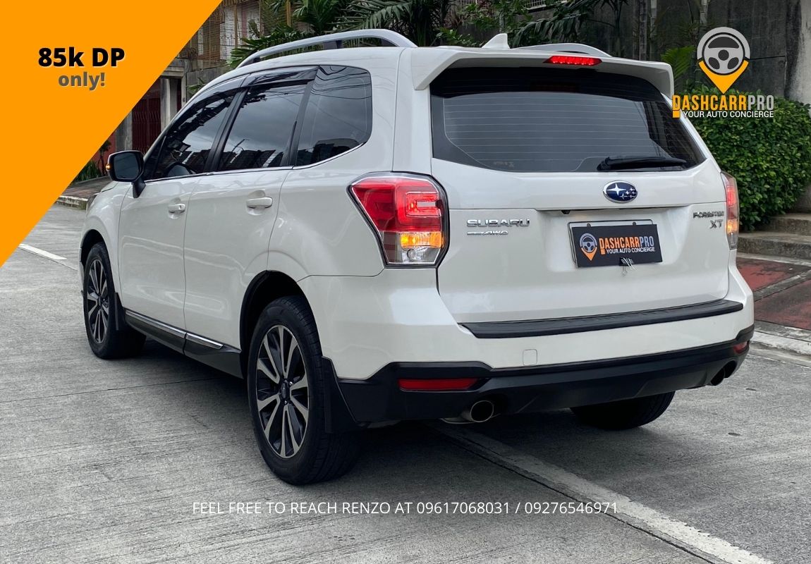 2016 Subaru Forester XT Automatic