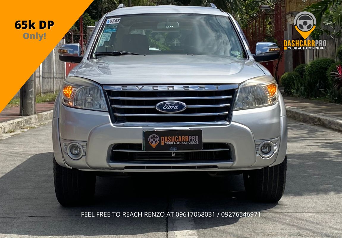 2012 Ford Everest Diesel Automatic
