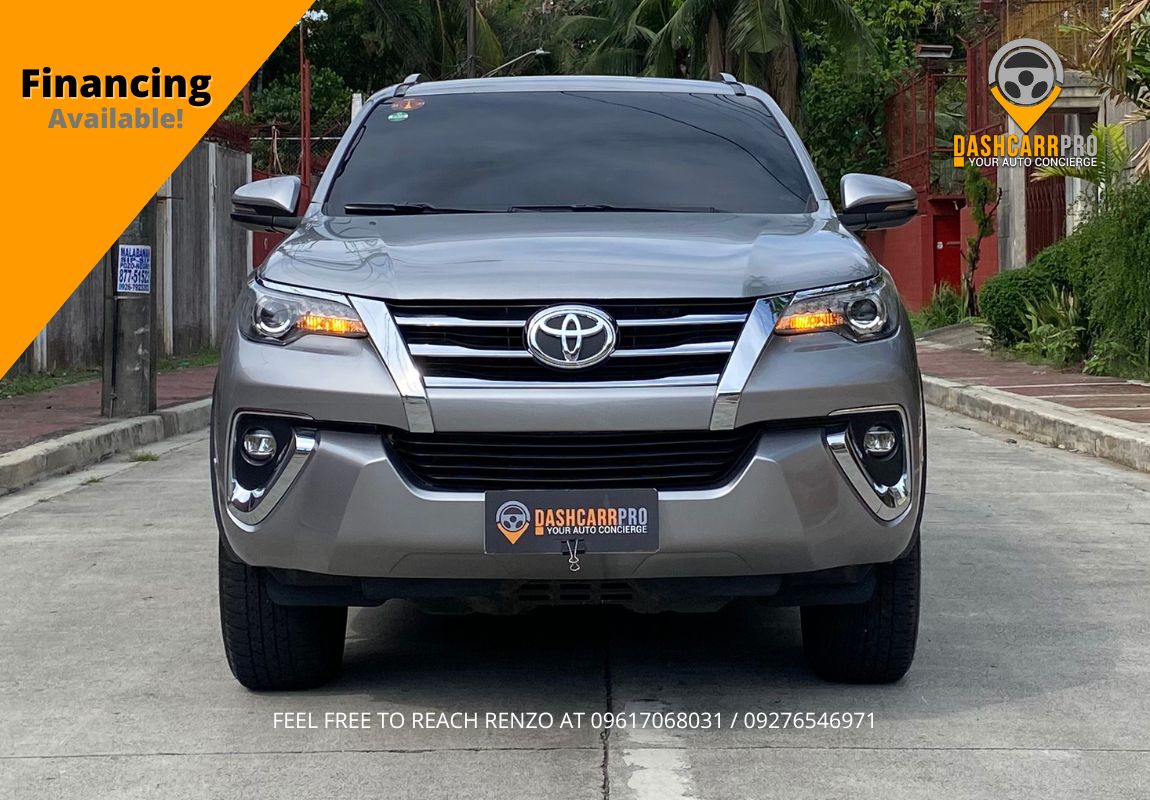 2018 Toyota Fortuner 2.4 V Automatic