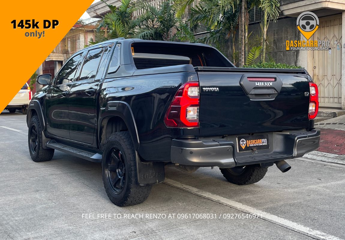 2021 Toyota Hilux Conquest Automatic