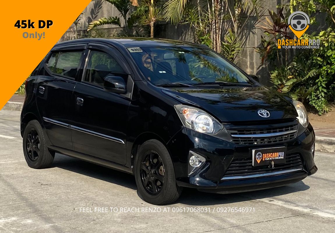 2017 Toyota Wigo G Automatic Hatchback
