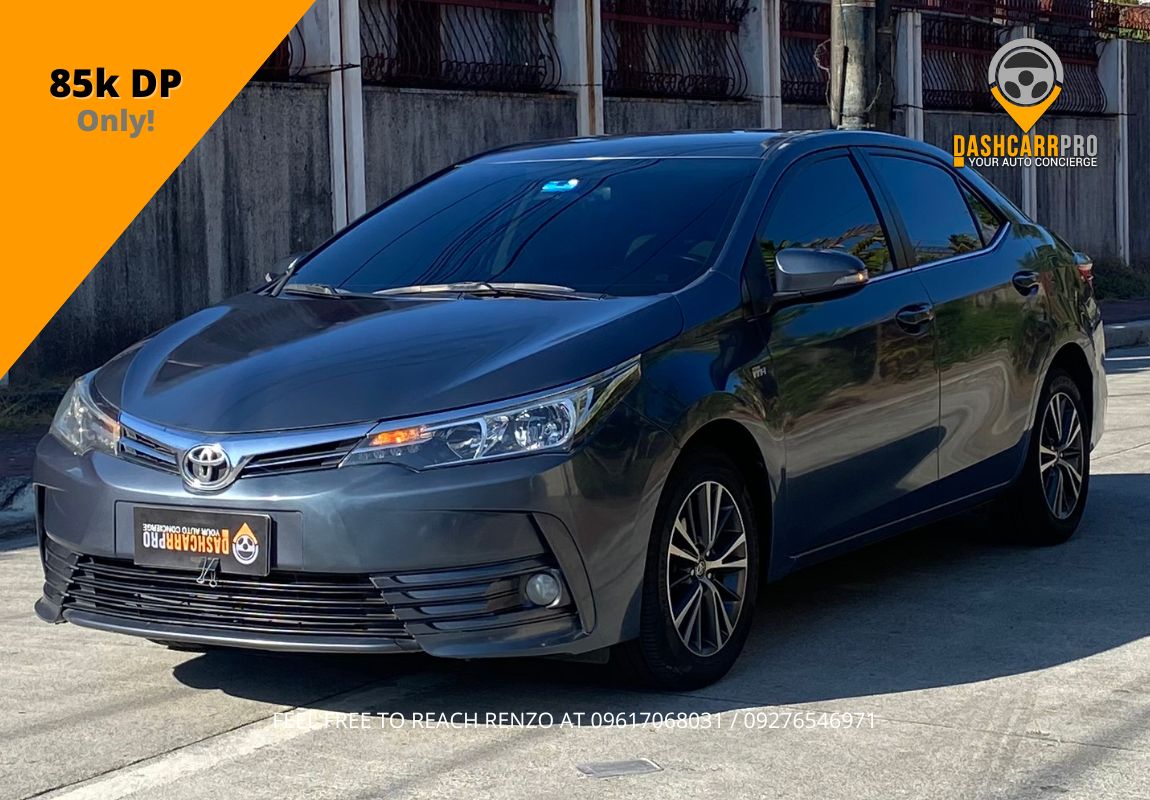 2018 Toyota Altis 1.6 G Automatic
