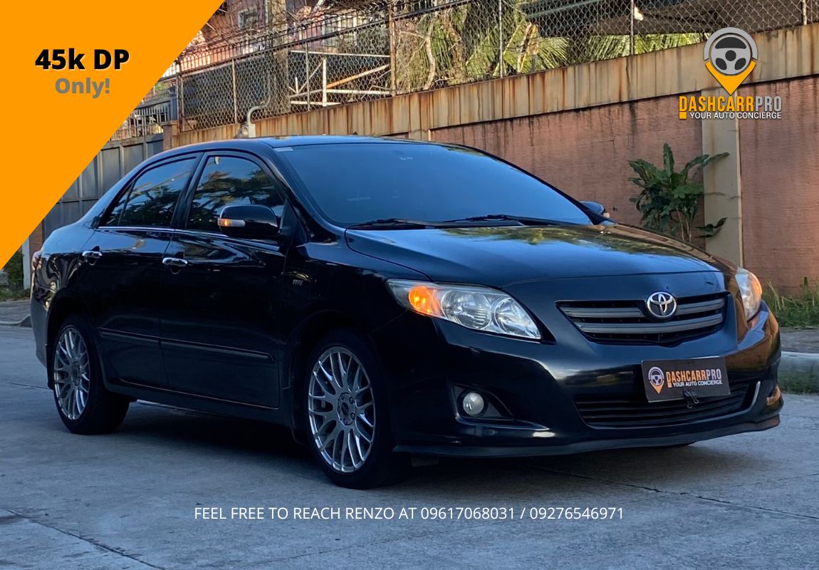 2009 Toyota Altis 1.6 G AT