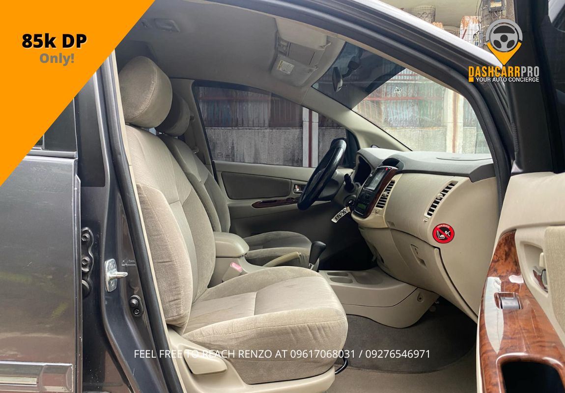 2015 Toyota Innova 2.0 G Automatic
