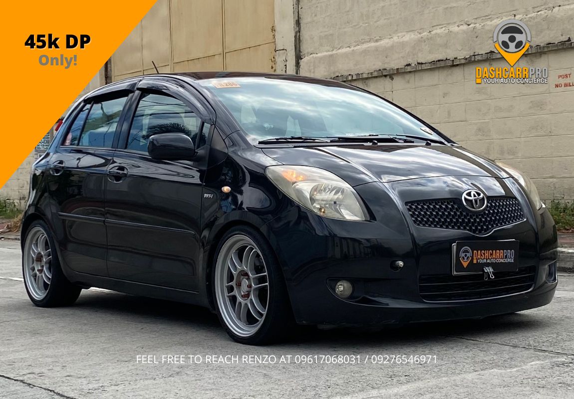 2008 Toyota Yaris 1.5G AT