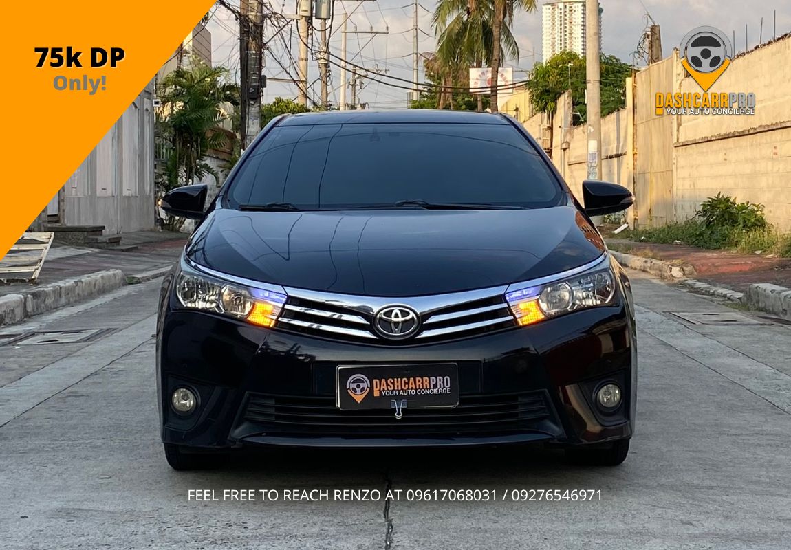 2015 Toyota Altis 1.6V AT