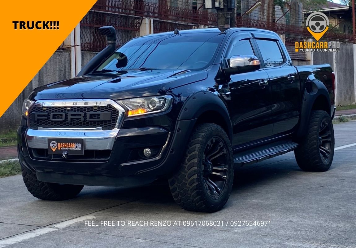 2016 Ford Ranger AT