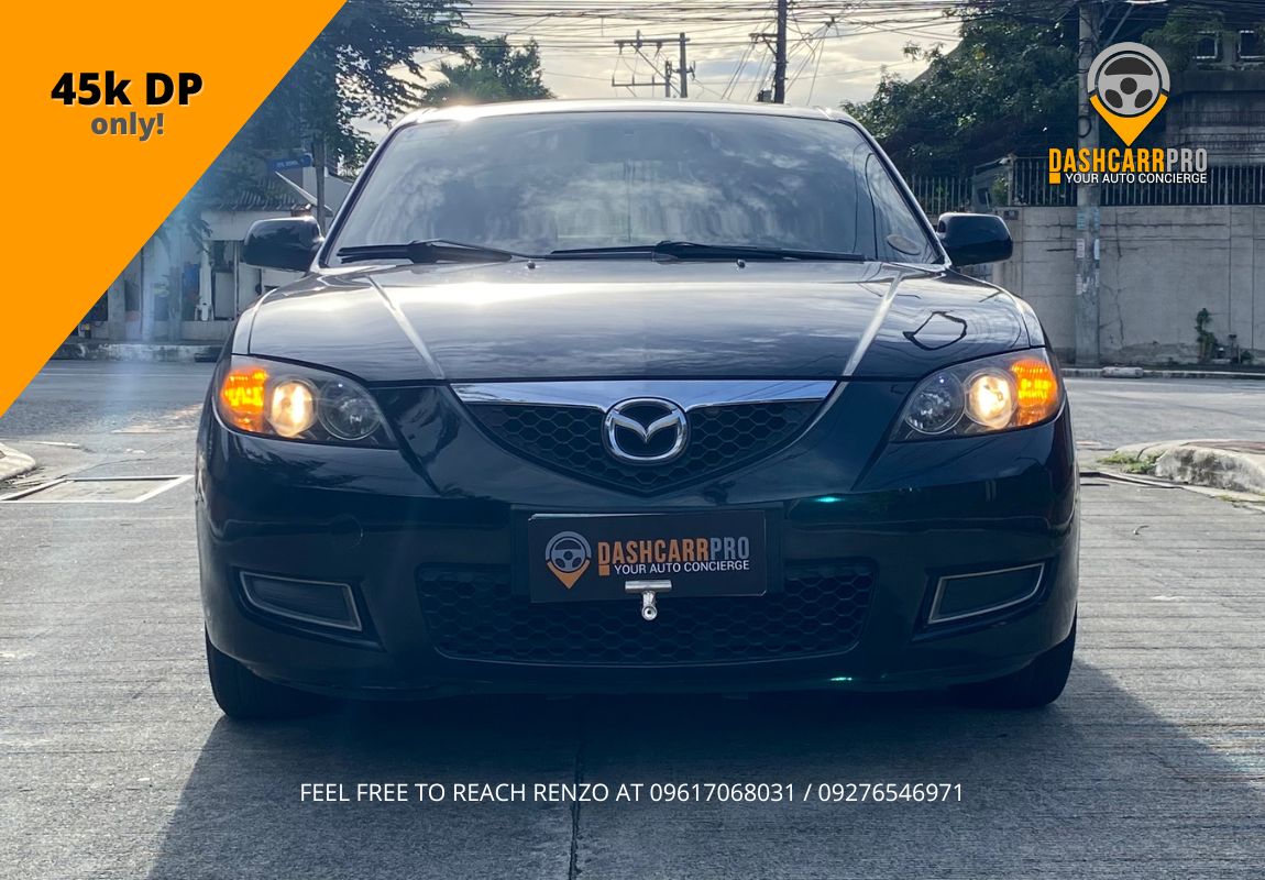 2011 Mazda 3 1.6 Automatic