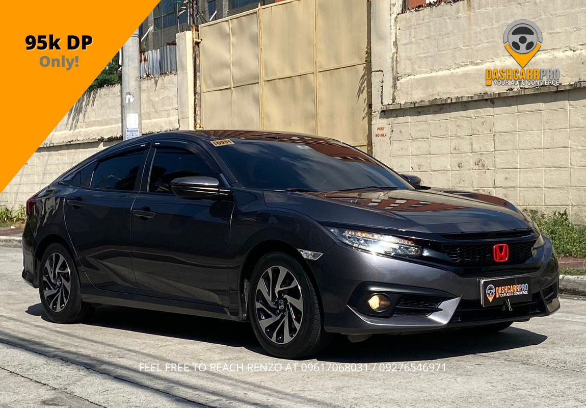 2017 Honda Civic Automatic