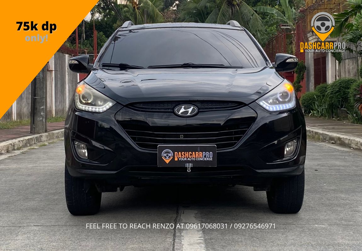 2011 Hyundai Tucson Automatic