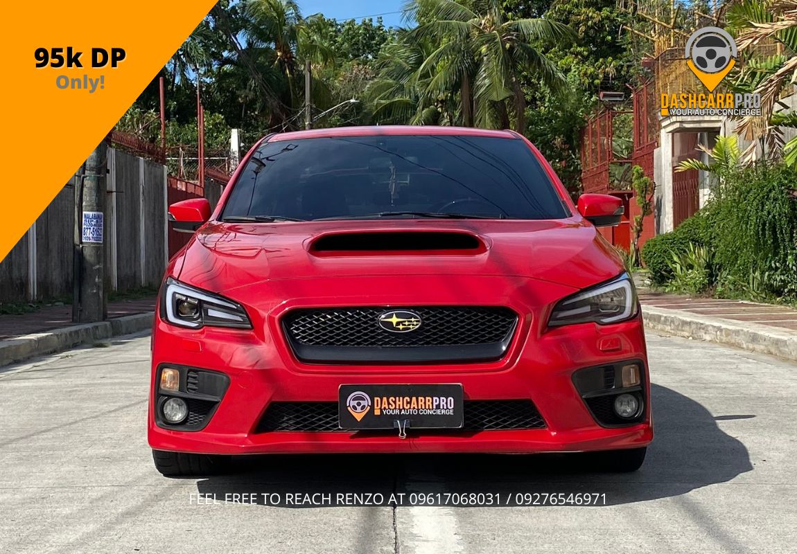 2015 Subaru WRX Automatic