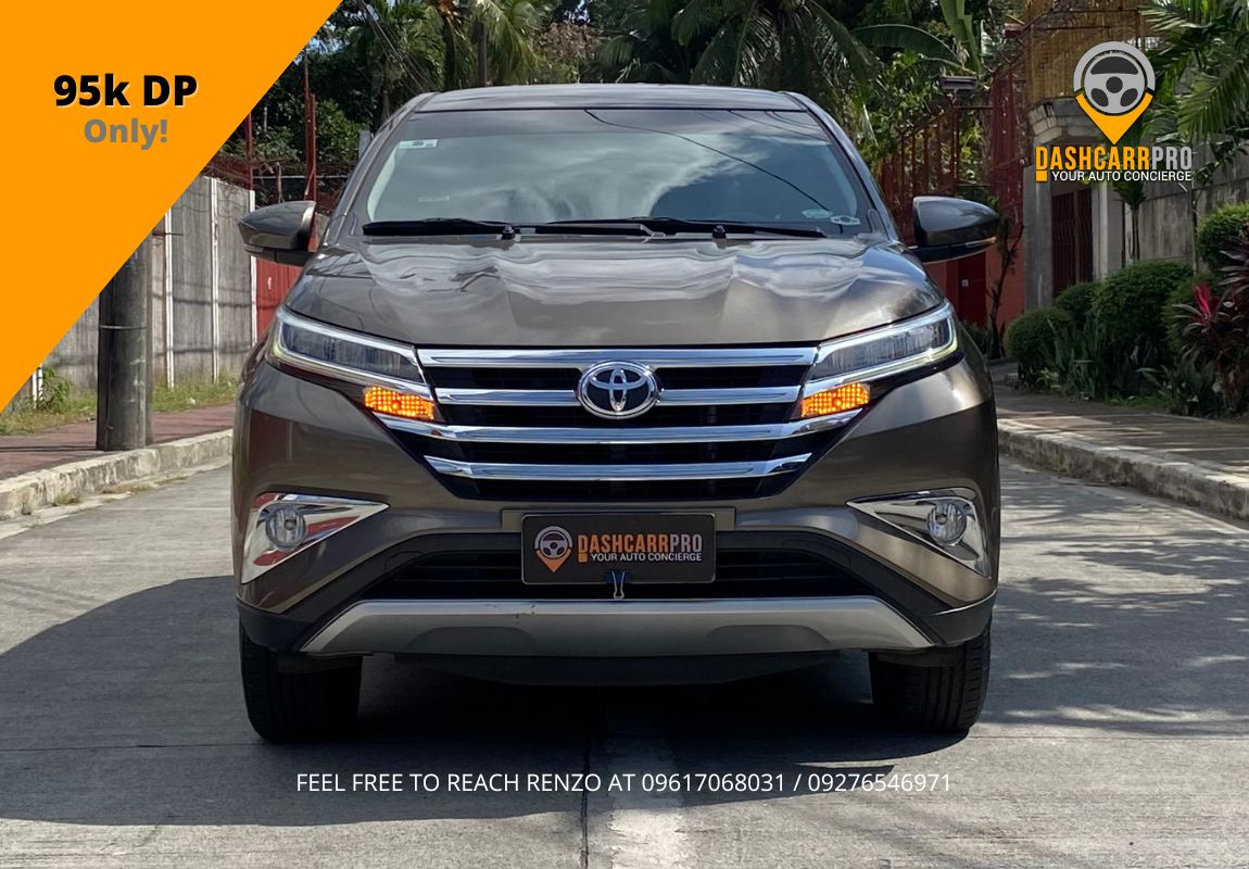 2019 Toyota Rush 1.5 Automatic