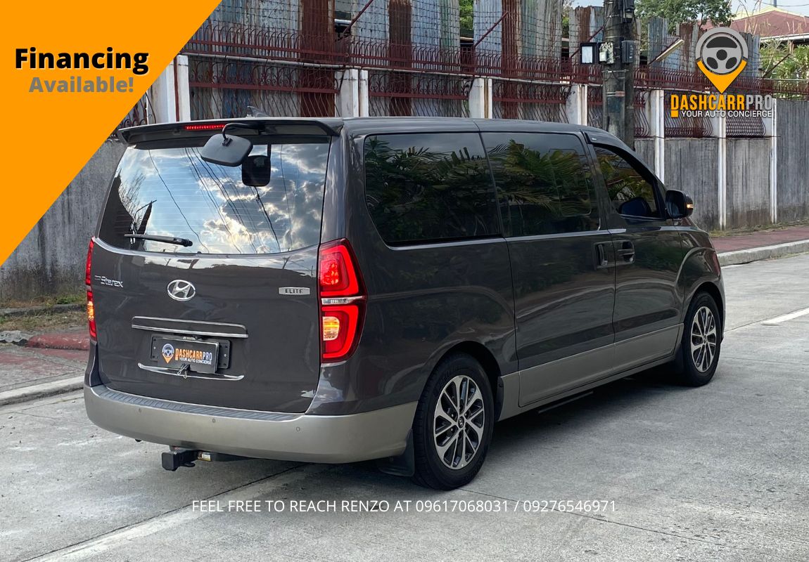 2020 Hyundai Starex Urban Exclusive Elite