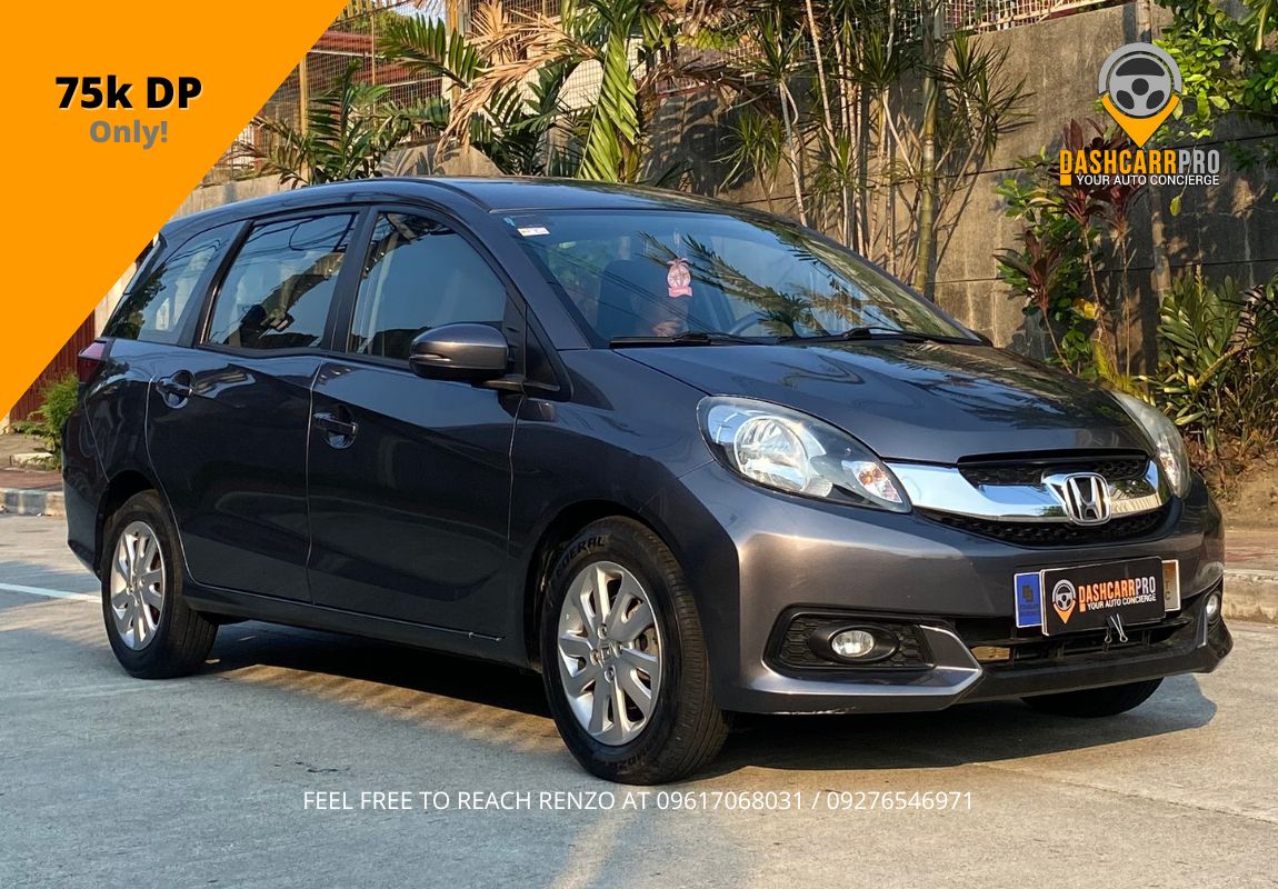 2016 Honda Mobilio Automatic