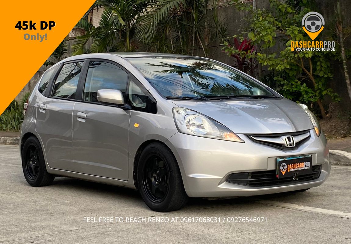 2009 Honda Jazz Automatic
