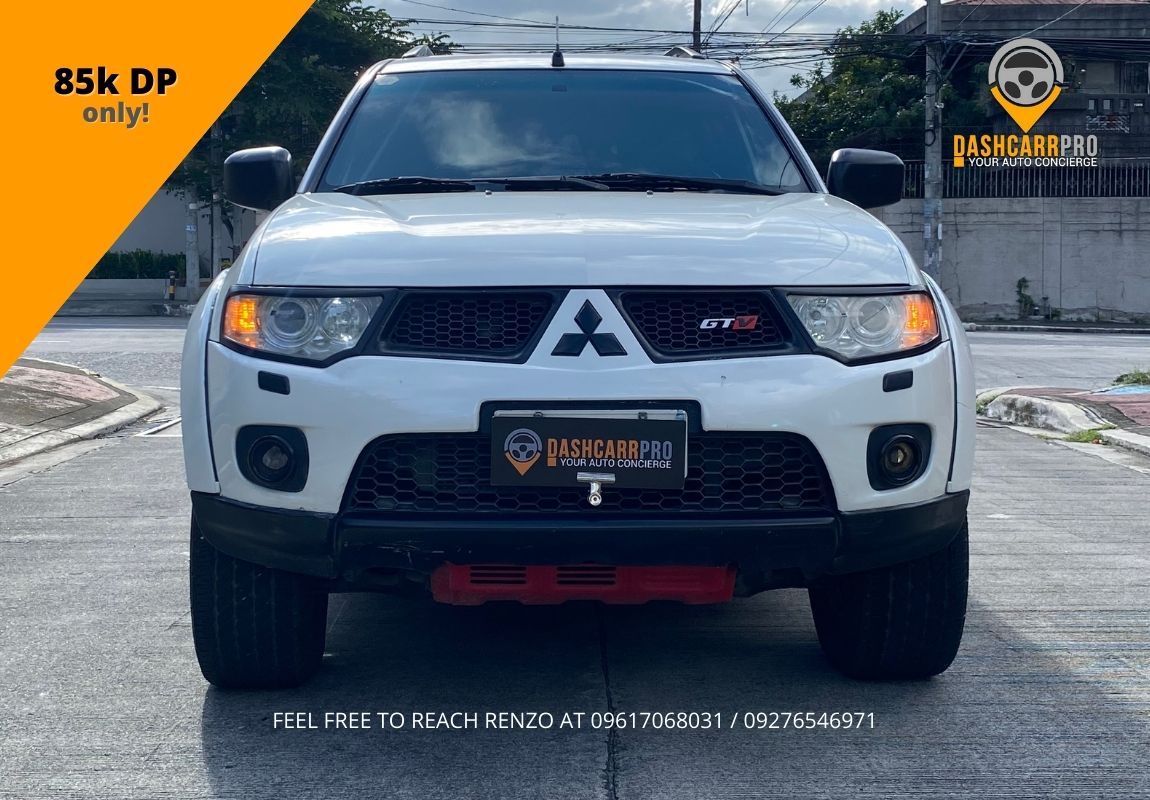 2011 Mitsubishi Montero Sport GTV 4x4 Automatic