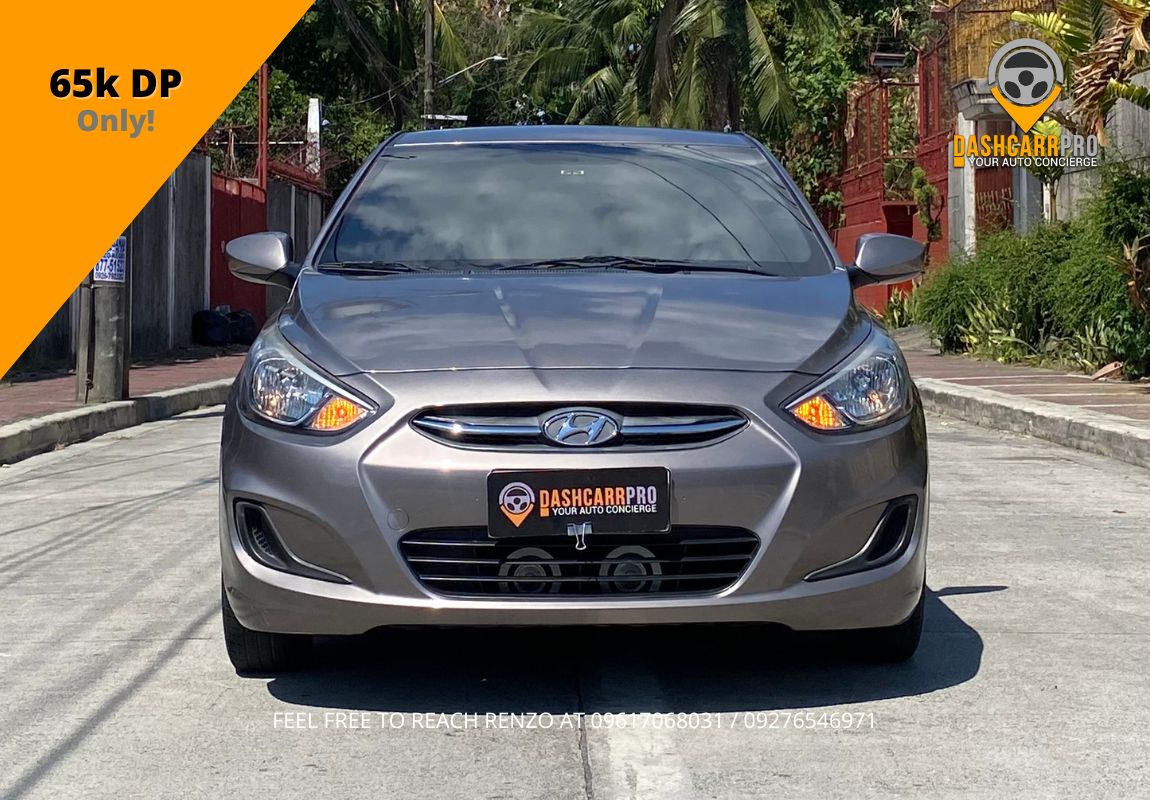 2018 Hyundai Accent 1.4 GL AT