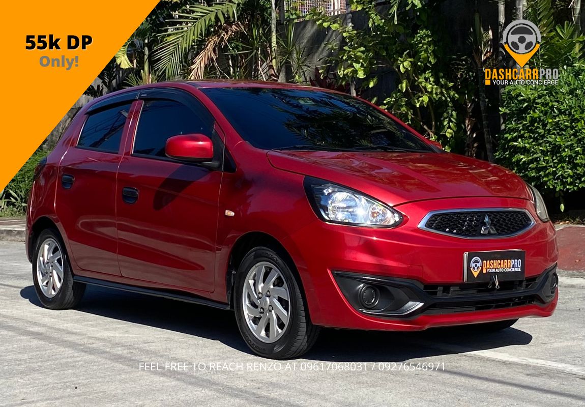 2017 Mitsubishi Mirage 1.2 G MT