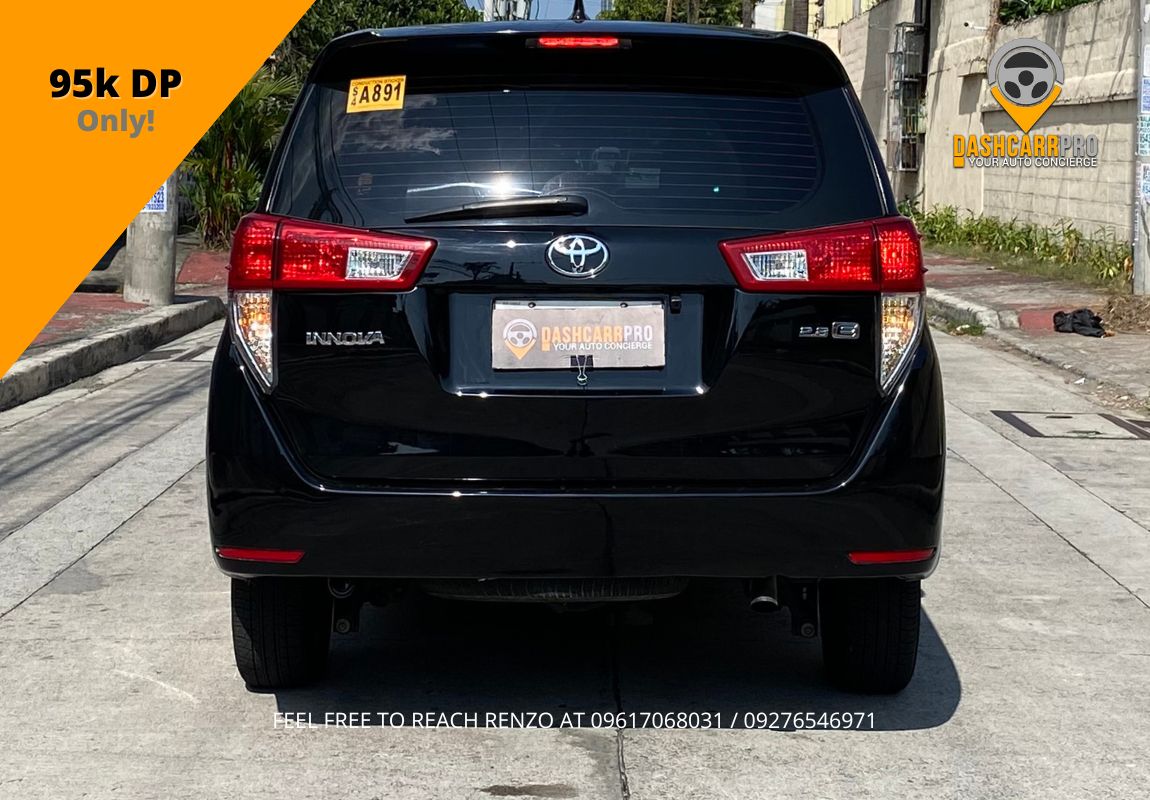 2022 Toyota Innova 2.8E Diesel AT