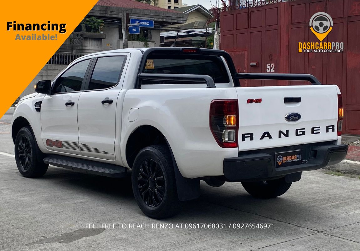2022 Ford Ranger FX4 Automatic