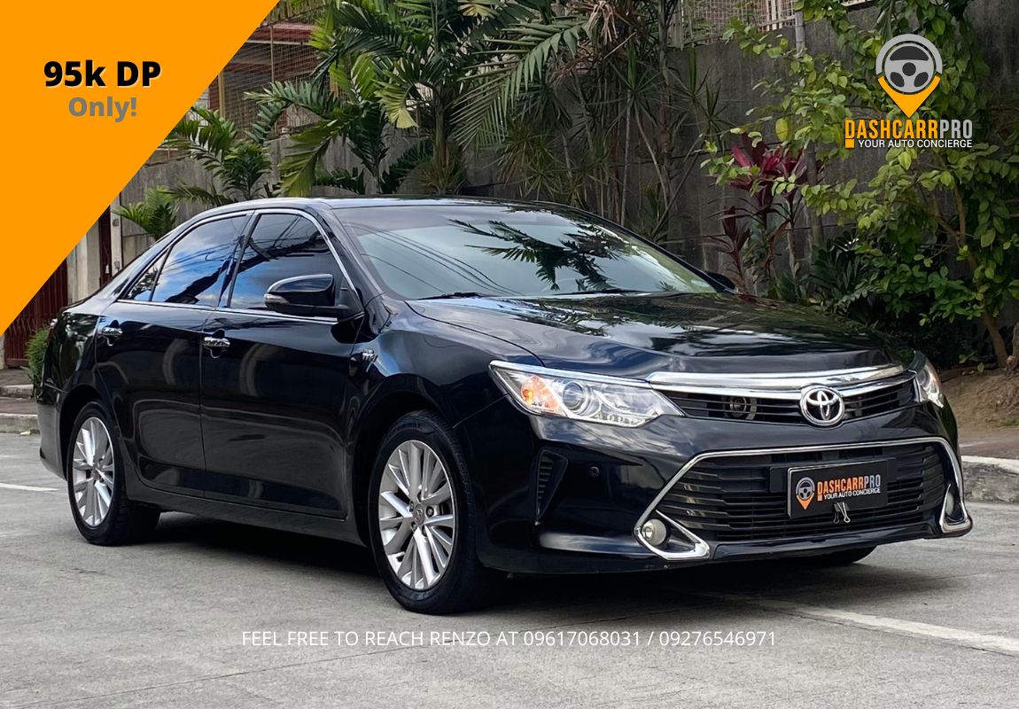 2017 Toyota Camry 2.5 V Automatic