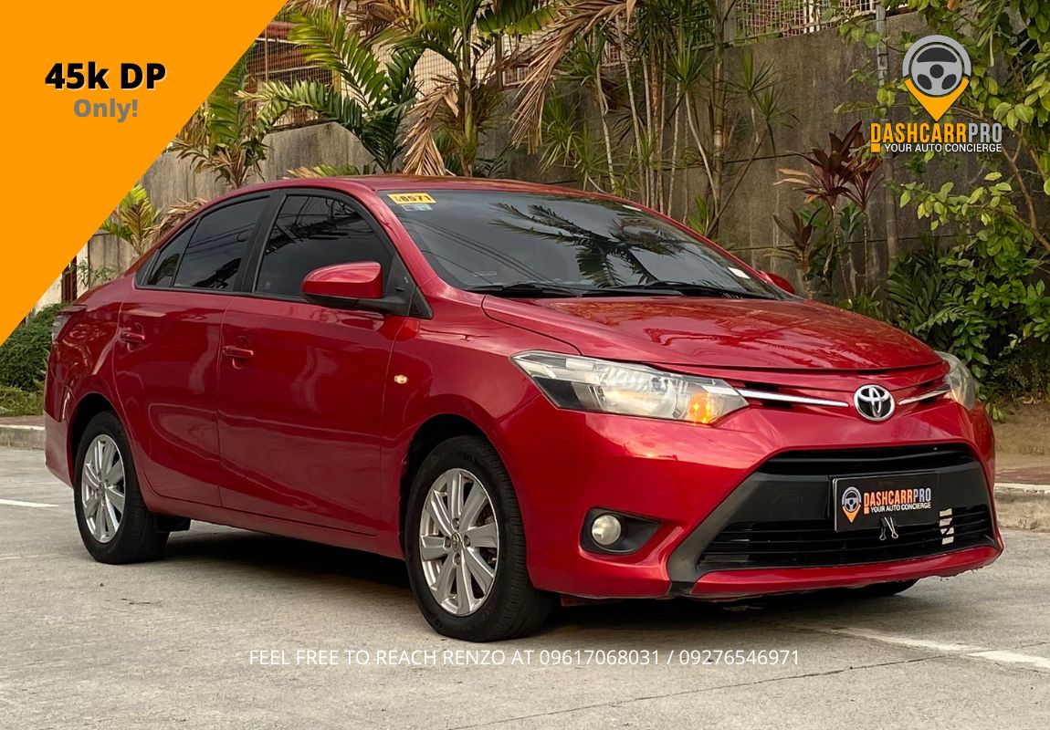 2013 Toyota Vios 1.3 E MT