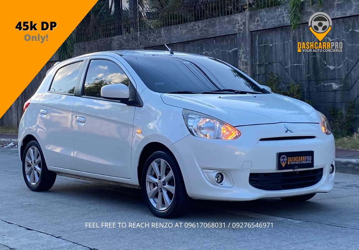 2013 Mitsubishi Mirage Hatchback 1.2 GLS MT
