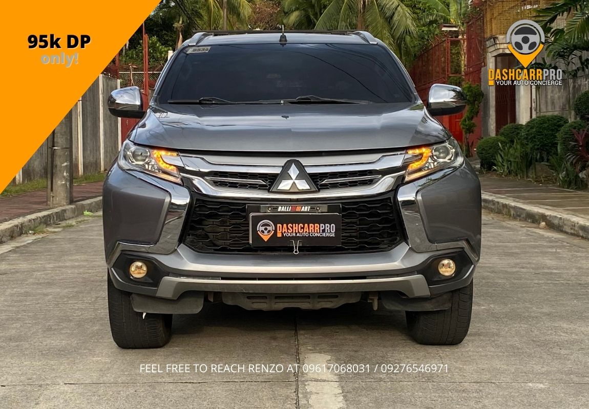 2017 Mitsubishi Montero Sport GLS Automatic