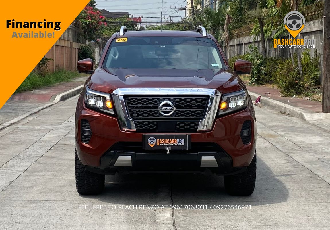 2022 Nissan Navara 2.5 VL