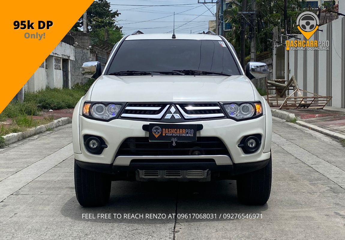 2014 Mitsubishi Montero Sport GLS Automatic