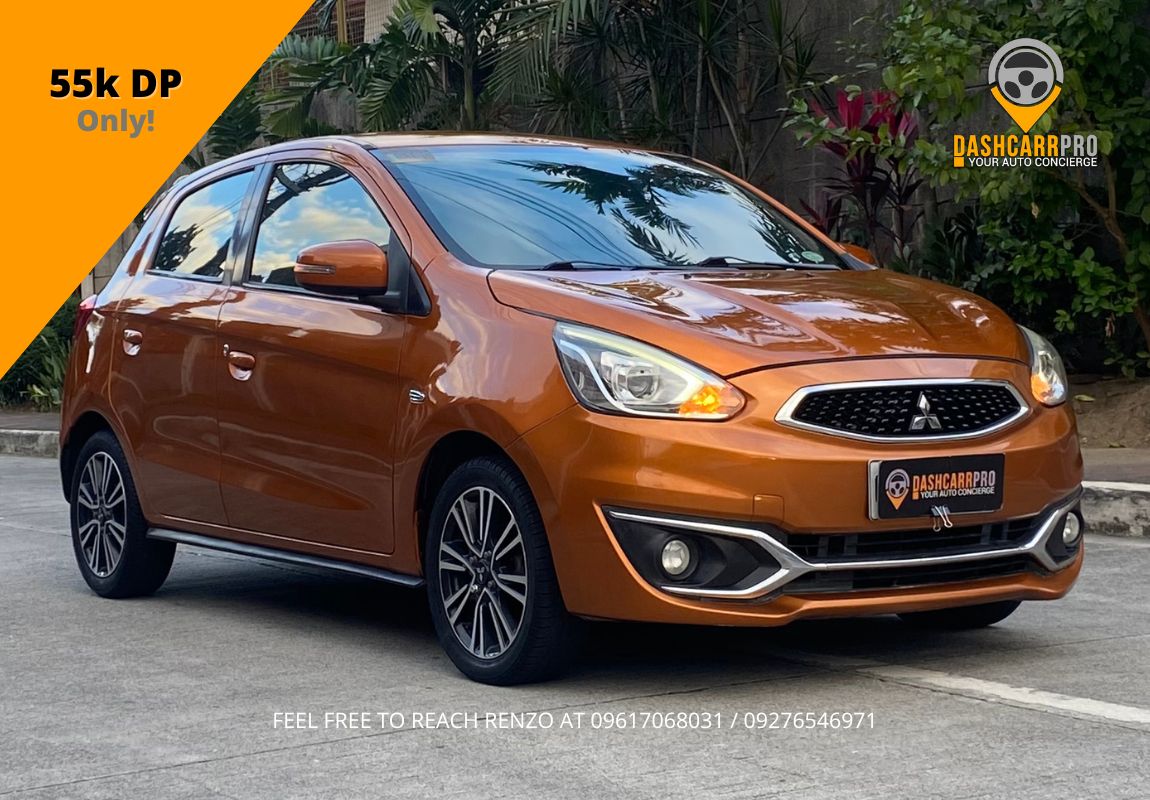 2017 Mitsubishi Mirage Hatchback GLS AT