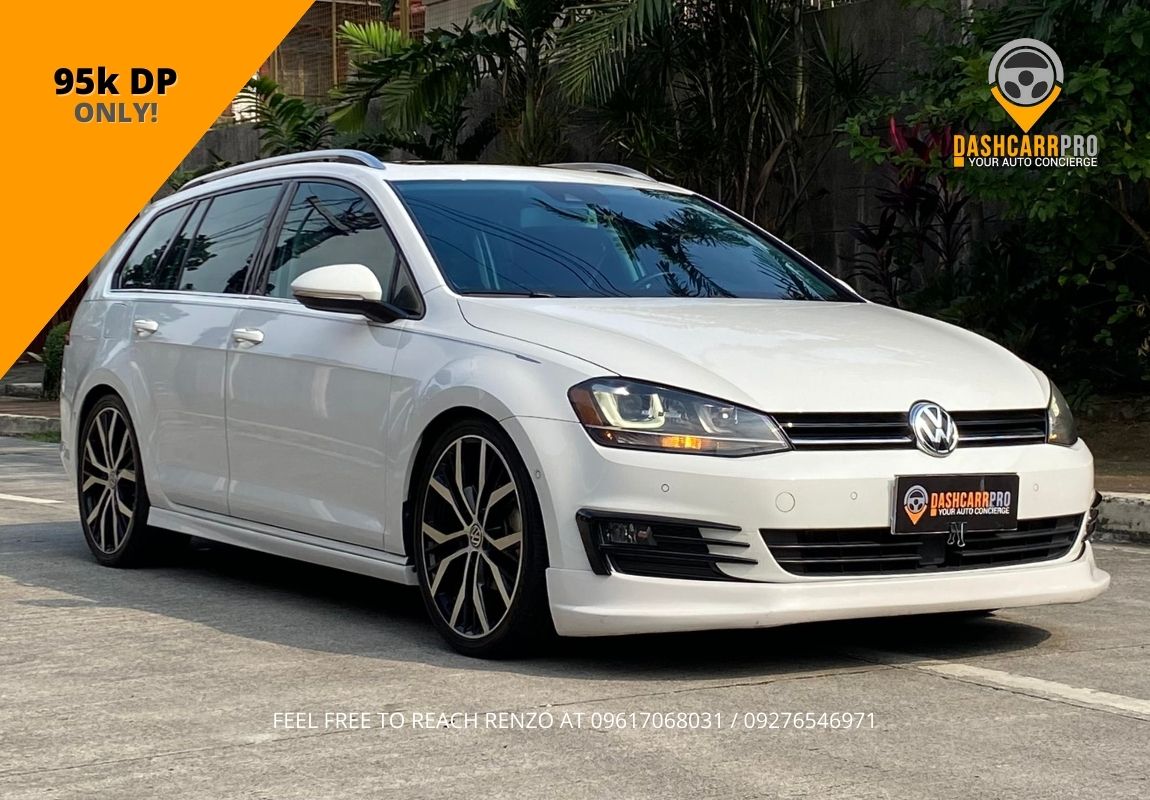 2017 Volkswagen Golf GTS Automatic