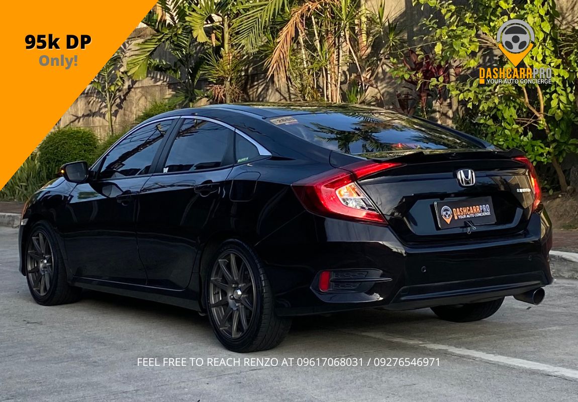 2017 Honda Civic Automatic