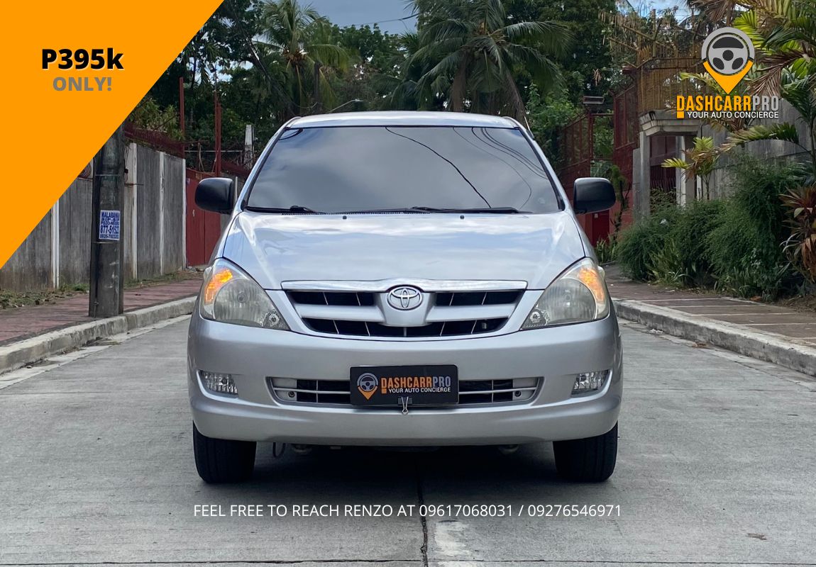 2006 Toyota Innova E MT