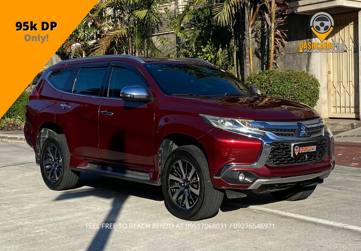 2018 Mitsubishi Montero GLS Sport Premium