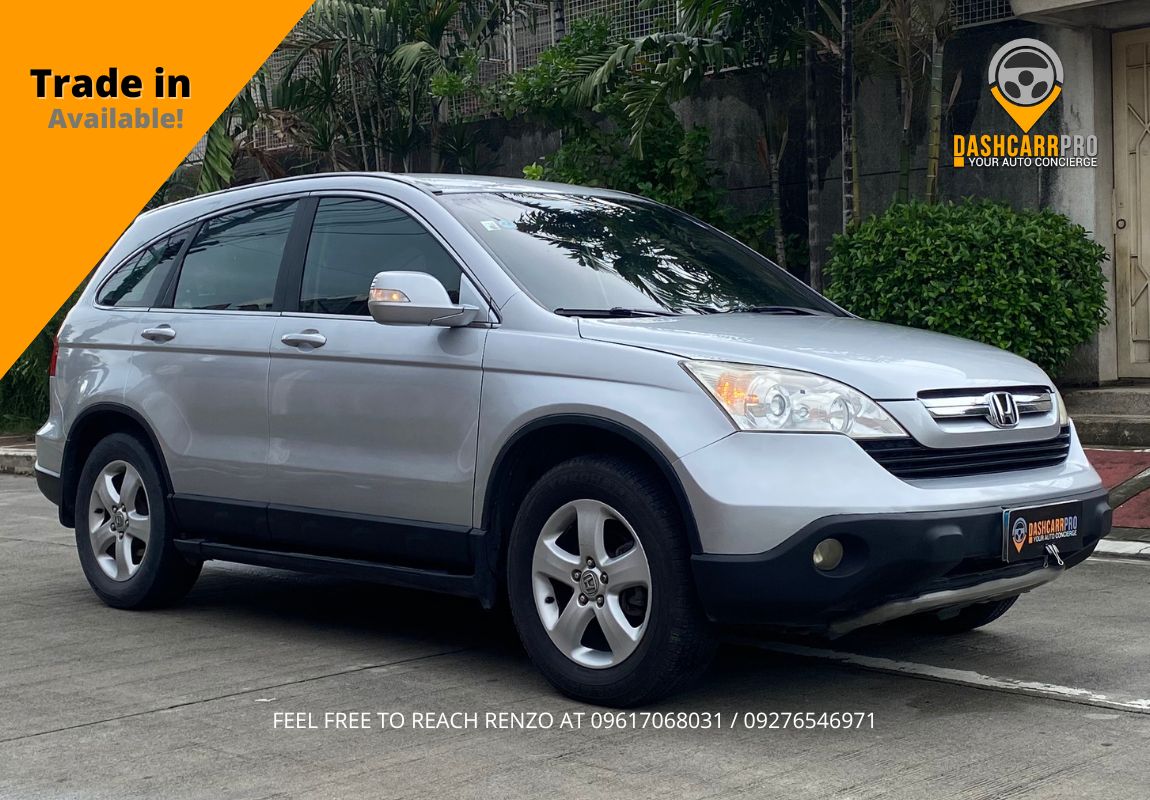 2007 Honda CRV Automatic