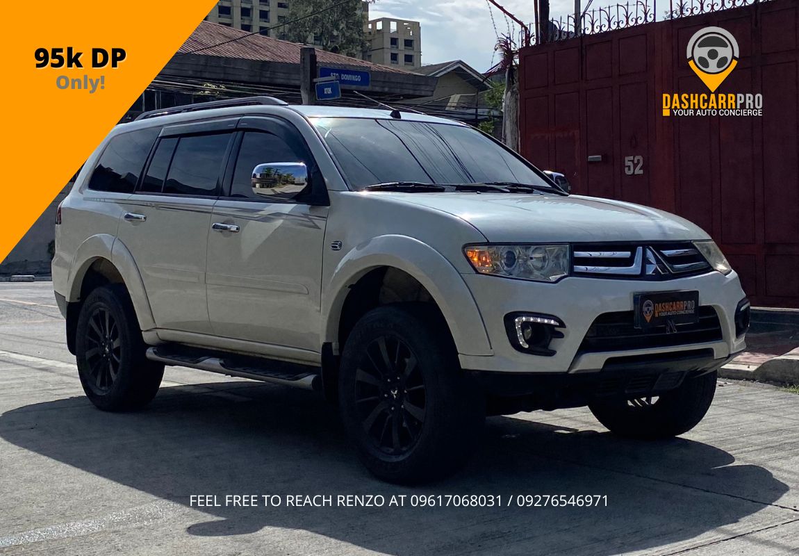 2014 Mitsubishi Montero Sport GLS Automatic