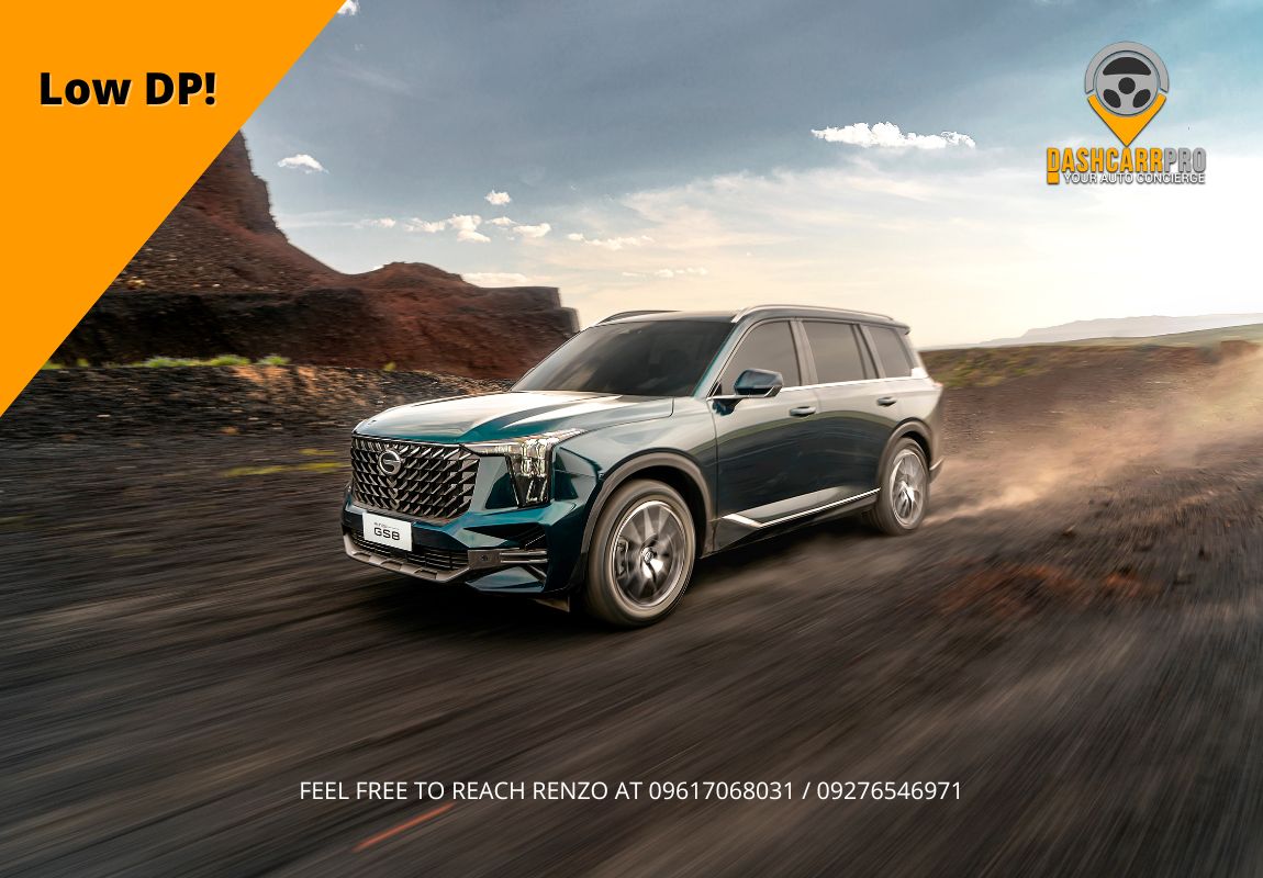 GAC GS8 GT 2.0 4x4 Automatic
