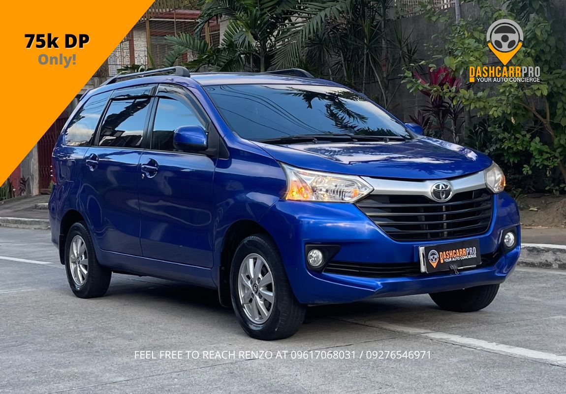 2016 Toyota Avanza 1.3 E Automatic