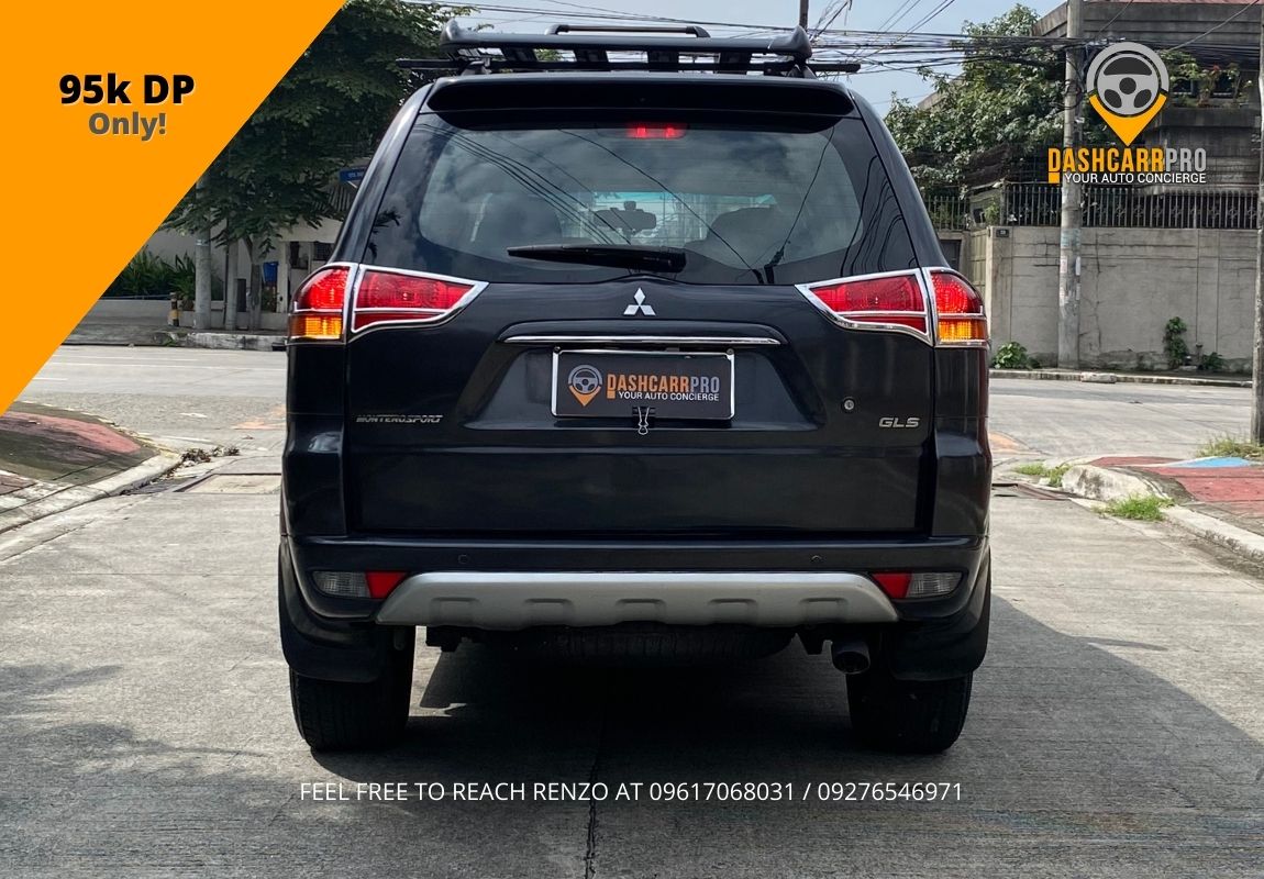 2009 Mitsubishi Montero Sport GLS Automatic