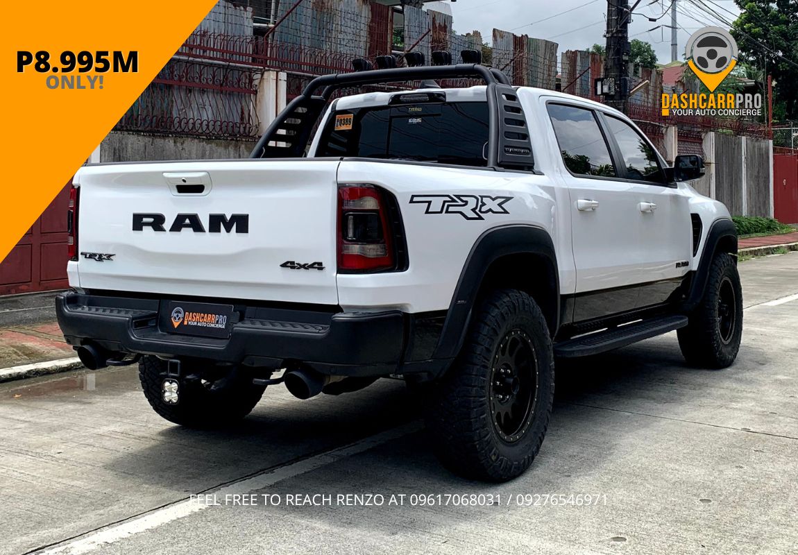 2022 Dodge RAM TRX 6.2 V8 Automatic